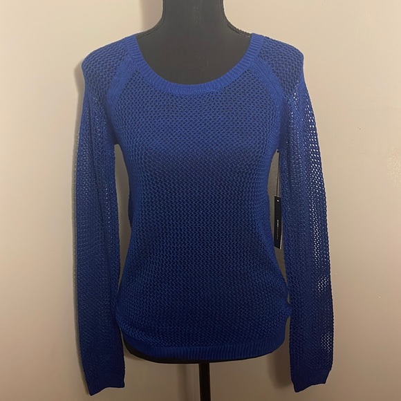 BCBG blue top - Picture 1 of 6